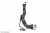 Tuyau d'air avec capteur Renault Megane Scenic III IV 1.6 dCi 08-, 144602899R, 144602899R